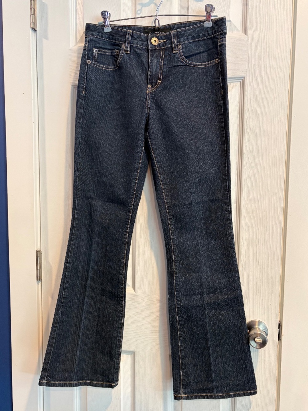 Vintage Y2K Calvin Klein Flare Jeans sz 6